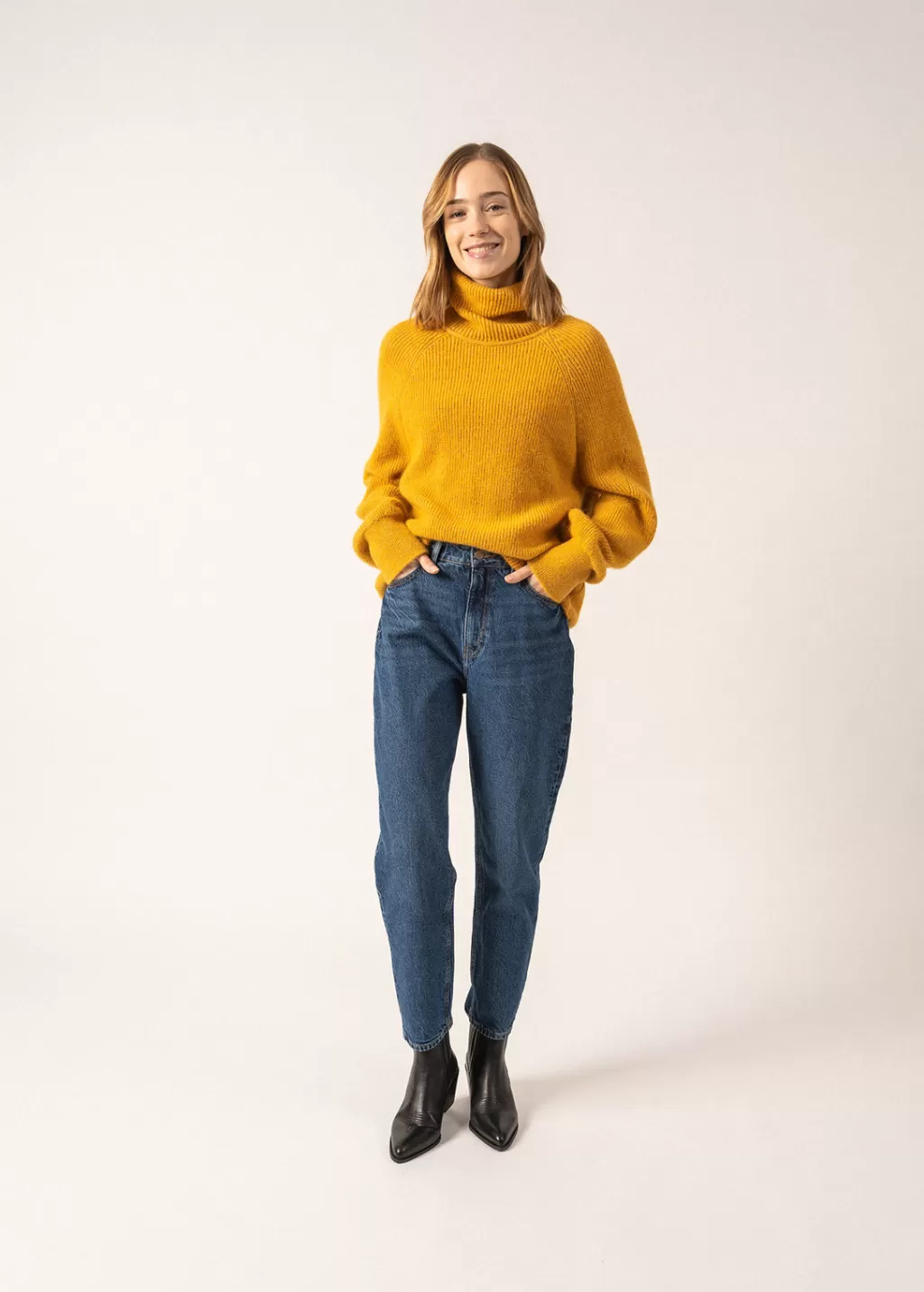 albertville_alpaca_rollneck_jumper_2.webp Best Saint James Albertville Alpaca Roll-neck Jumper Ambre
