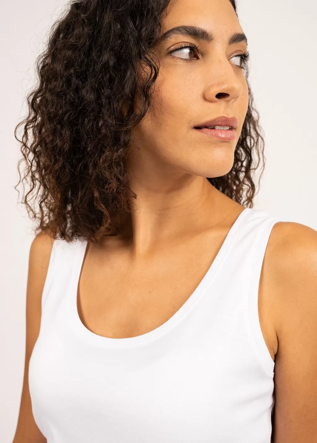 bastia_tank_top_3.webp Cheap Saint James Bastia tank top Blanc