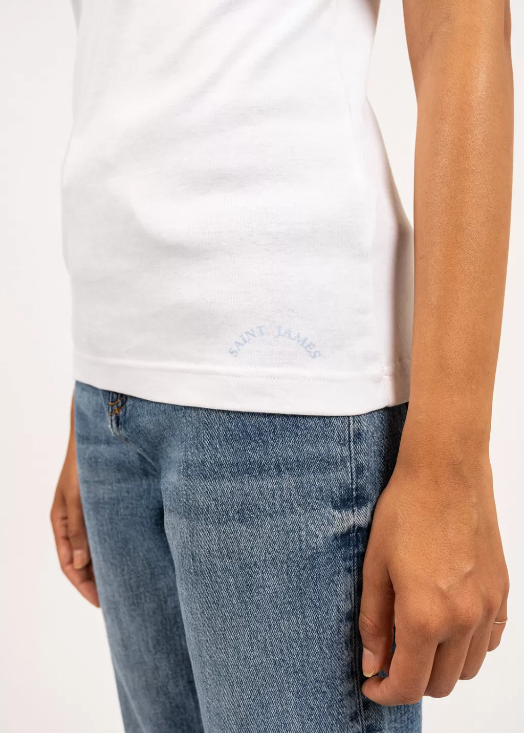 bastia_tank_top_5.webp Cheap Saint James Bastia tank top Blanc