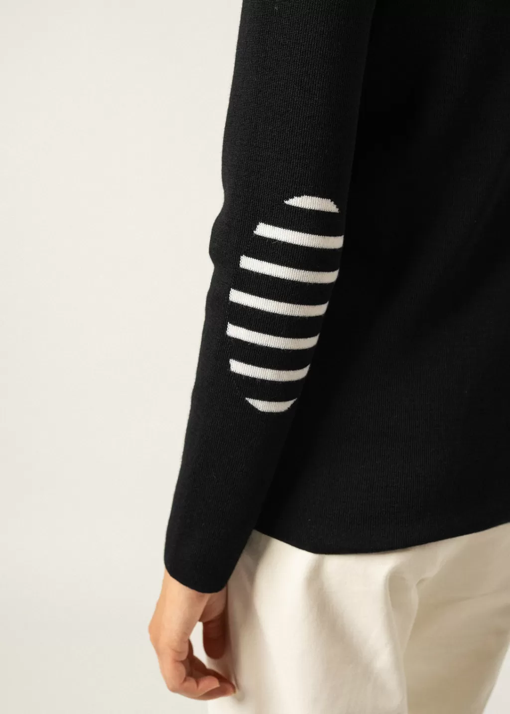 breganon_plain_sailor_jumper_3.webp Best Saint James Bregançon plain sailor jumper Noir