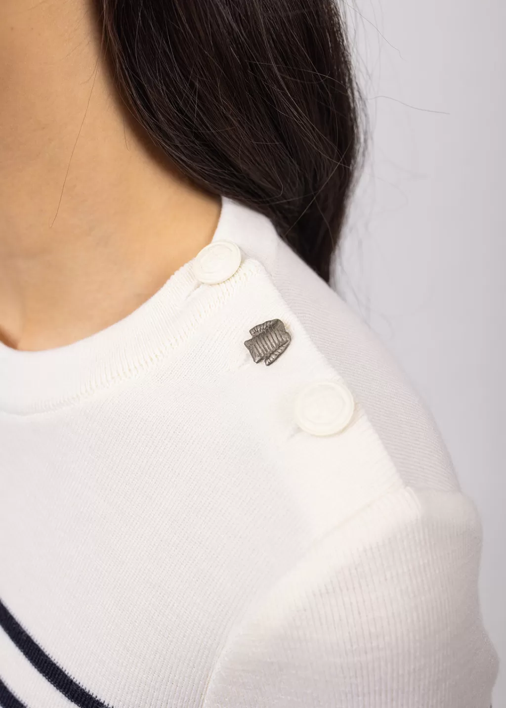 brganon_striped_sailor_jumper_4.webp Cheap Saint James Brégançon striped sailor jumper Blanc/navy/navy