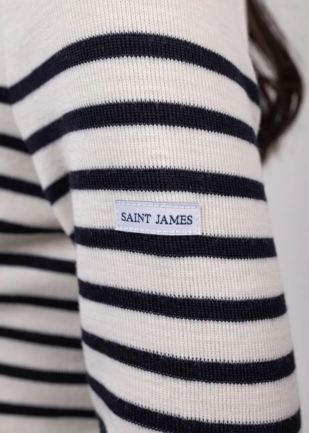 brganon_striped_sailor_jumper_5.webp Cheap Saint James Brégançon striped sailor jumper Blanc/navy/navy