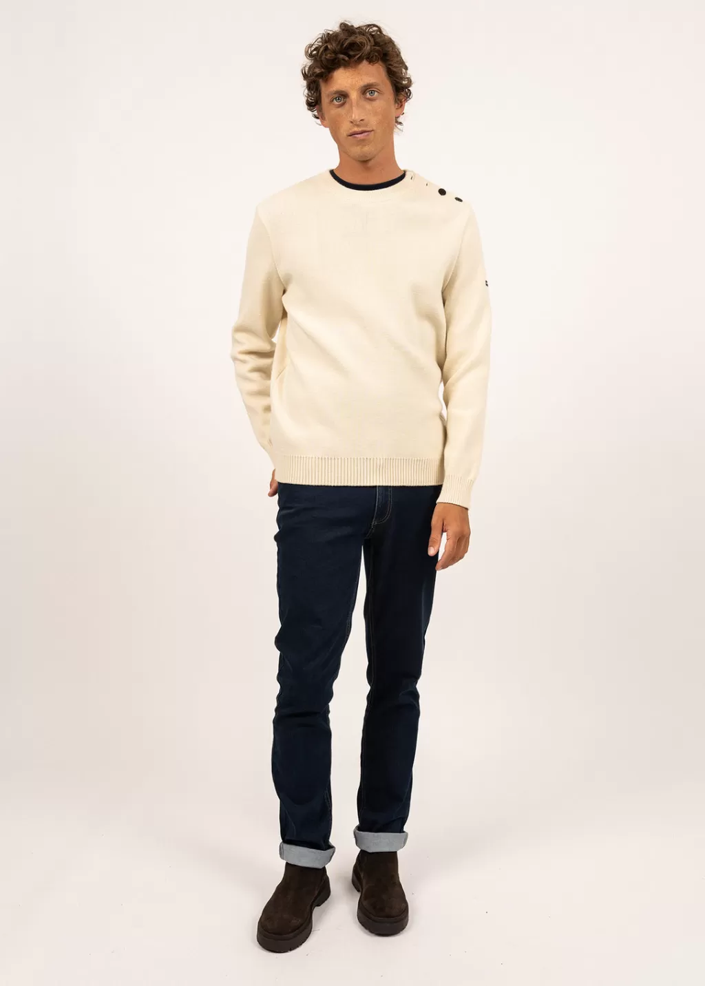 cancale_sailor_jumper_2-4.webp Best Sale Saint James Cancale sailor jumper Ecru