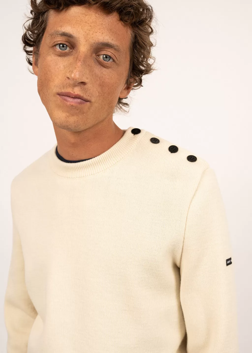 cancale_sailor_jumper_3-4.webp Best Sale Saint James Cancale sailor jumper Ecru