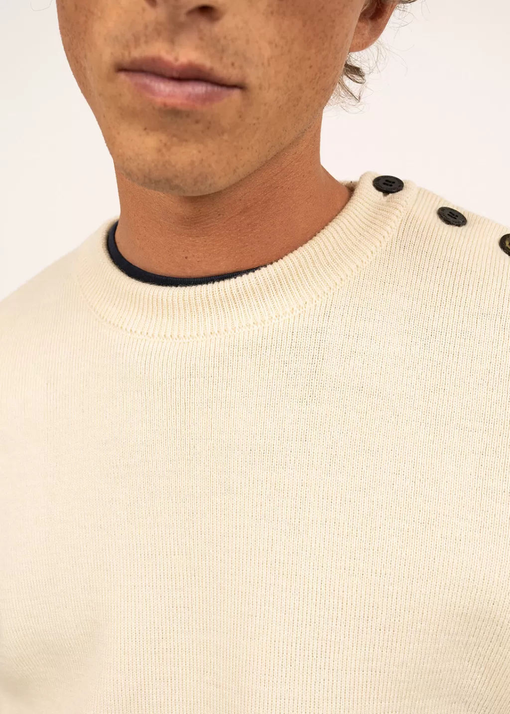 cancale_sailor_jumper_4-2.webp Best Sale Saint James Cancale sailor jumper Ecru