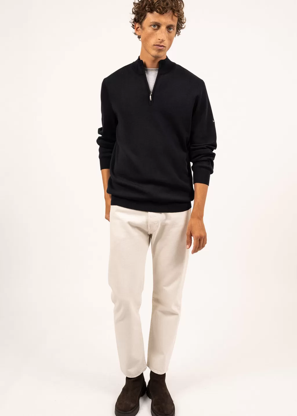 crossley_jumper_4.webp Flash Sale Saint James Crossley jumper Prune/navy