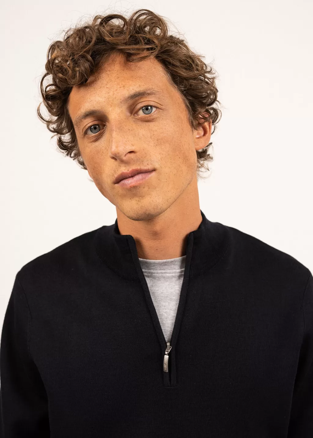 crossley_jumper_7.webp Flash Sale Saint James Crossley jumper Prune/navy