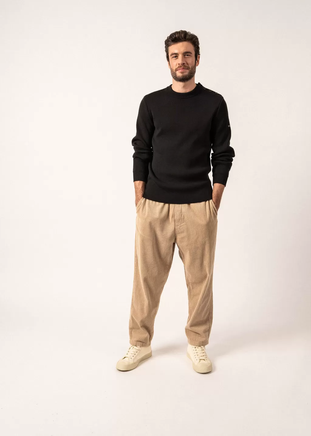 galiote_sailor_jumper_2.webp Best Sale Saint James Galiote sailor jumper Noir