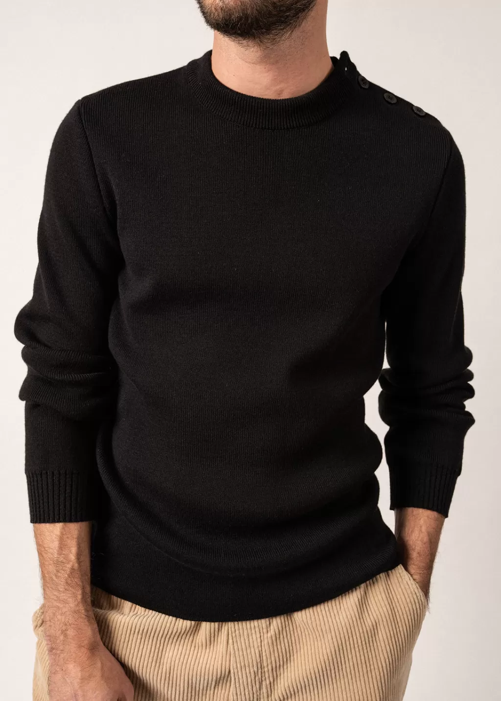 galiote_sailor_jumper_3.webp Best Sale Saint James Galiote sailor jumper Noir