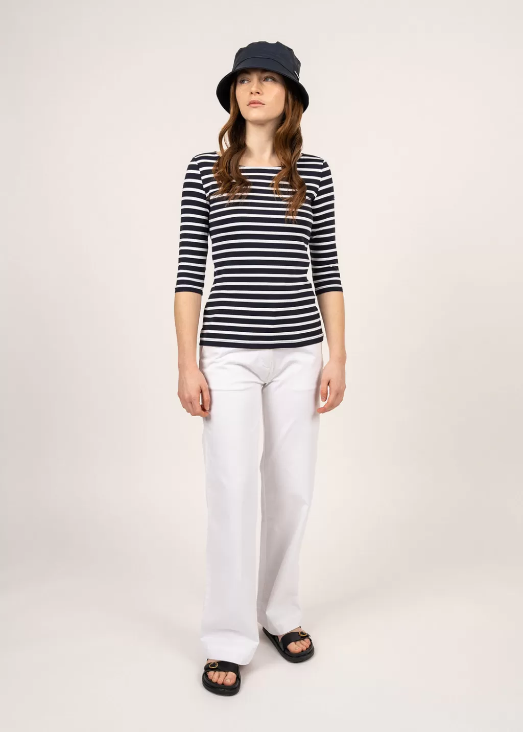 garde_cte_antiuv_striped_sailor_shirt_2.webp Clearance Saint James Garde Côte anti-UV striped sailor shirt Navy/neige