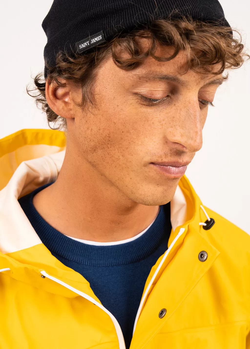 gemini_hat_2.webp Clearance Saint James Gemini hat Navy