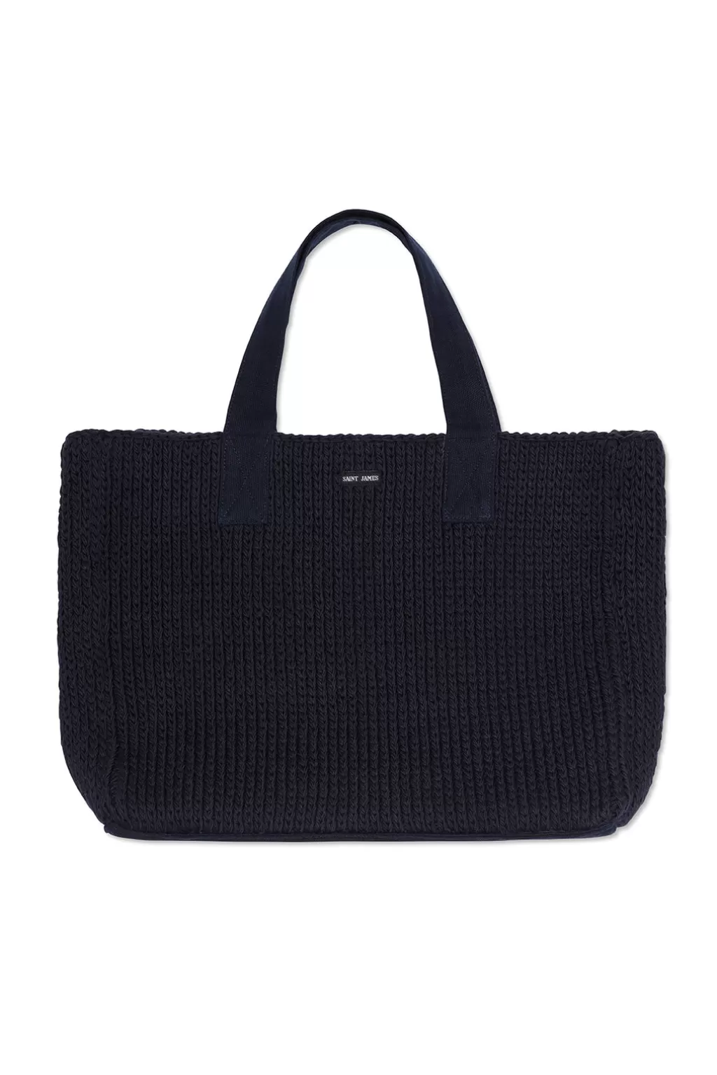 knitted_bag_0.webp Flash Sale Saint James Knitted Bag Navy