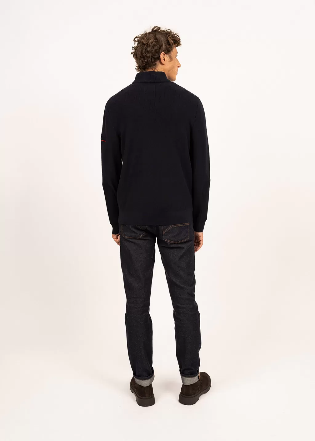 loup_de_mer_jumper_4-1.webp Store Saint James Loup de mer jumper Navy