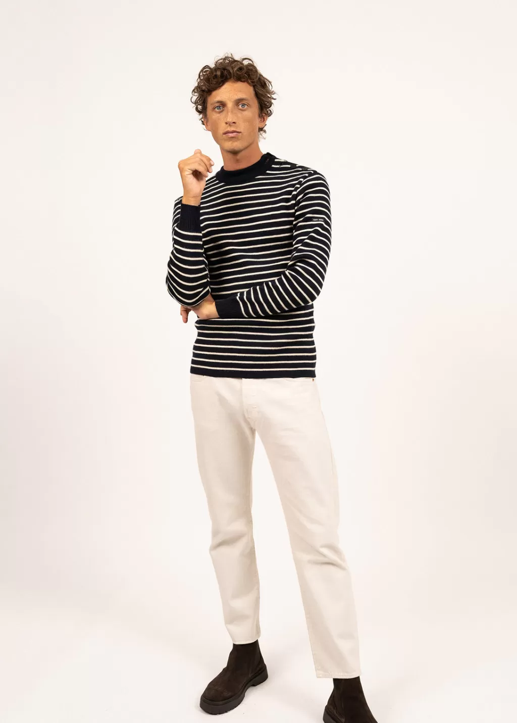 matelot_authentic_striped_sailor_jumper_2-3.webp Cheap Saint James Matelot authentic striped sailor jumper Marine/ecru