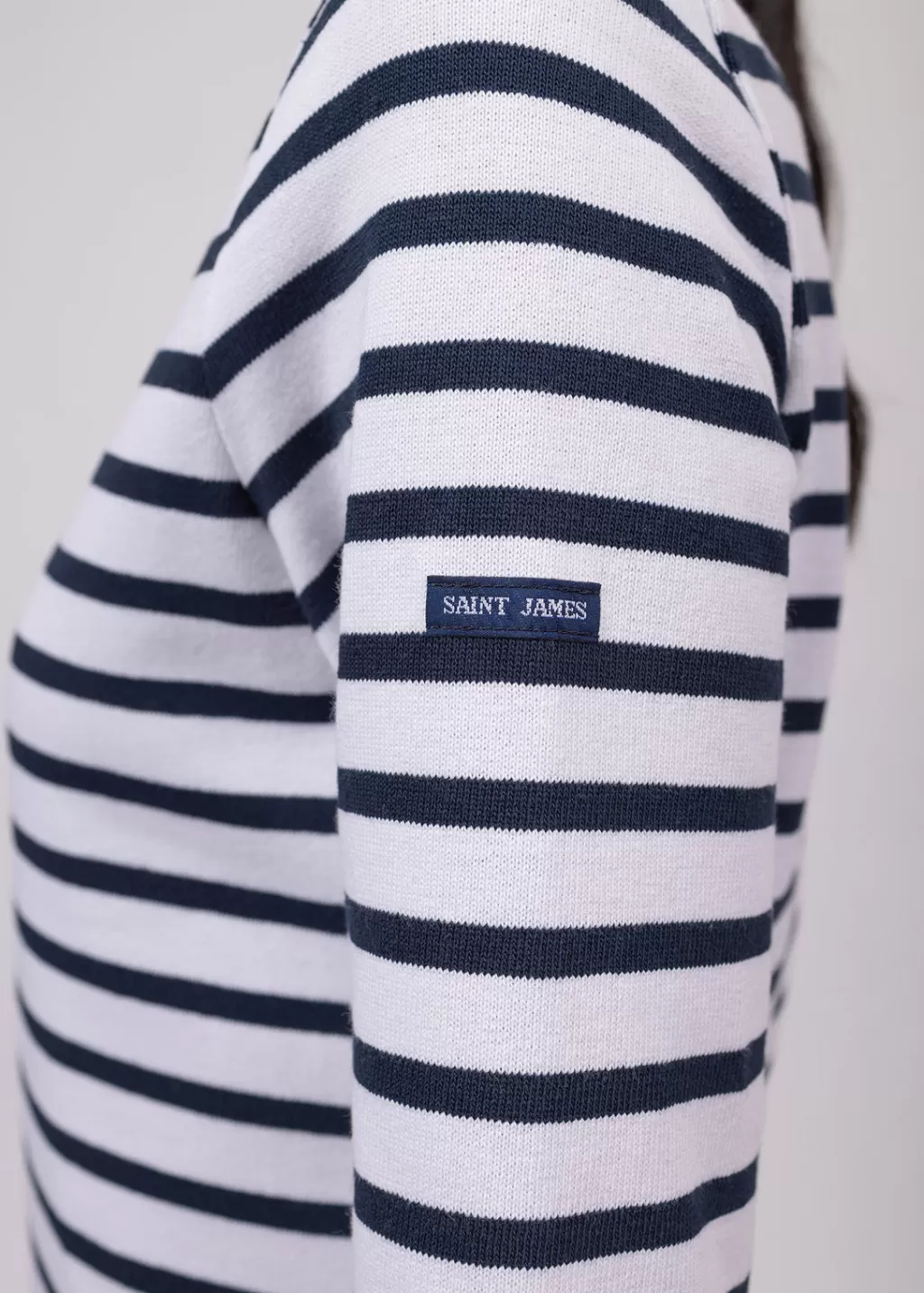 meridame_striped_sailor_shirt_4-3.webp Cheap Saint James Meridame striped sailor shirt Neige/marine