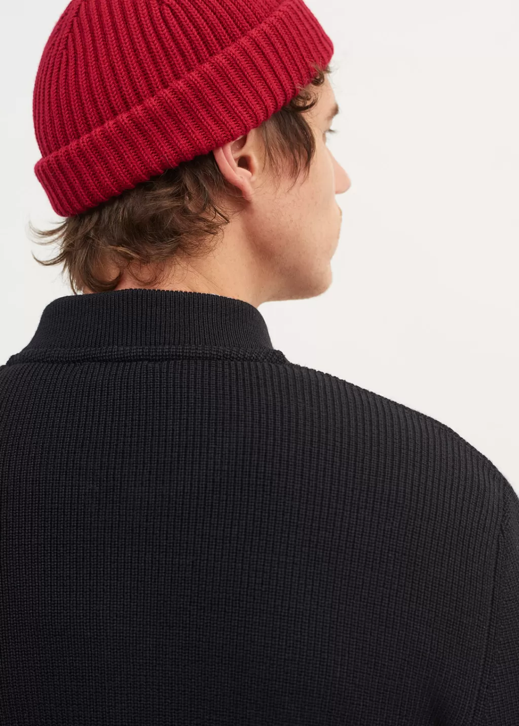 miki_sailor_cap_with_turnup_2.webp Hot Saint James Miki sailor cap with turn-up, Persan