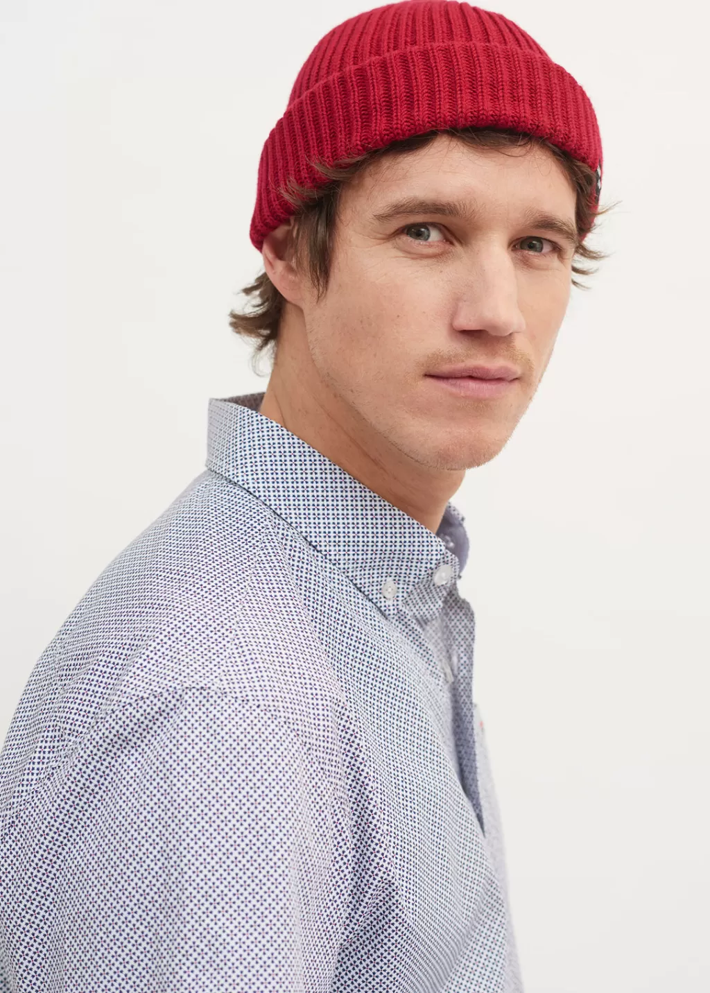 miki_sailor_cap_with_turnup_3.webp Hot Saint James Miki sailor cap with turn-up, Persan