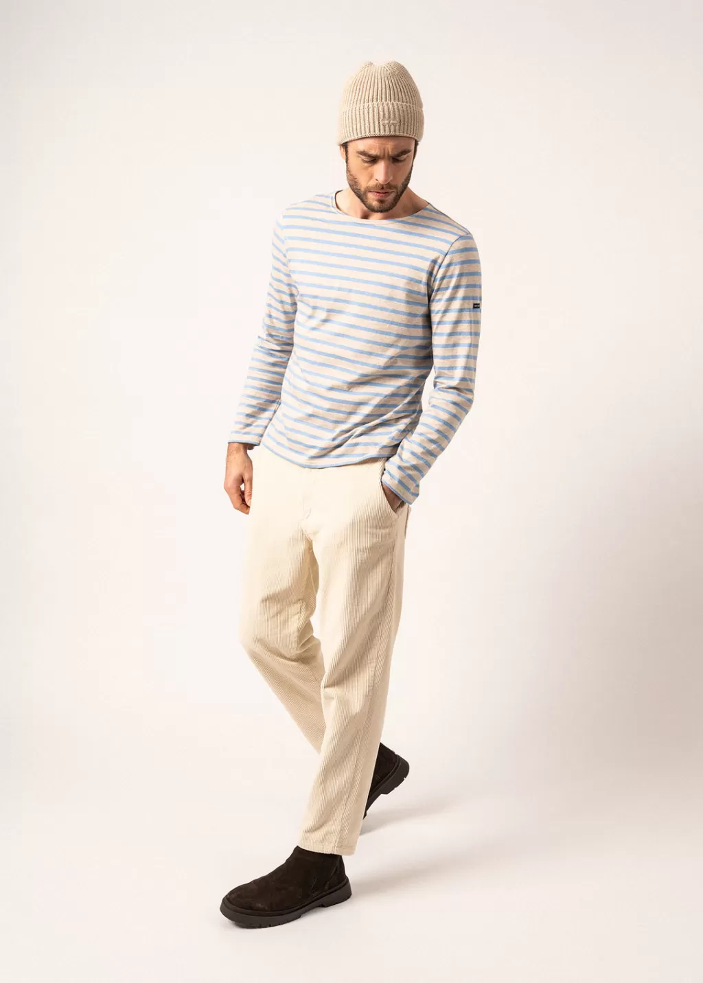 minquiers_unisex_striped_sailor_shirt_2-12.webp Discount Saint James Minquiers unisex striped sailor shirt Naturel/oxygene