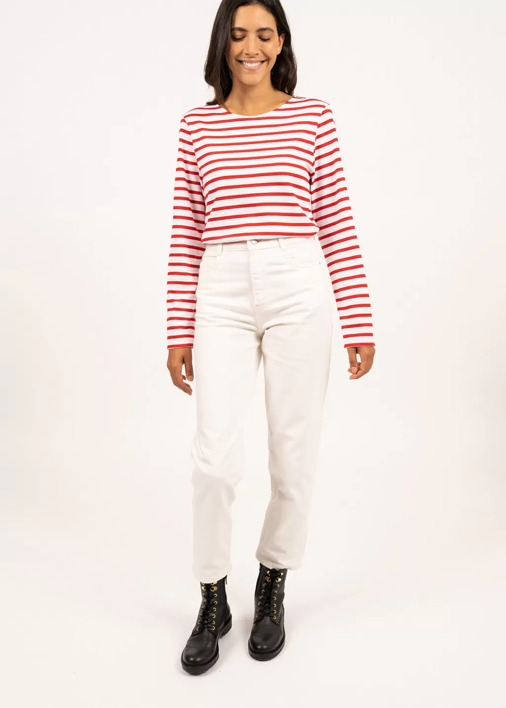 minquiers_unisex_striped_sailor_shirt_4-12.webp Store Saint James Minquiers unisex striped sailor shirt Neige/tulipe