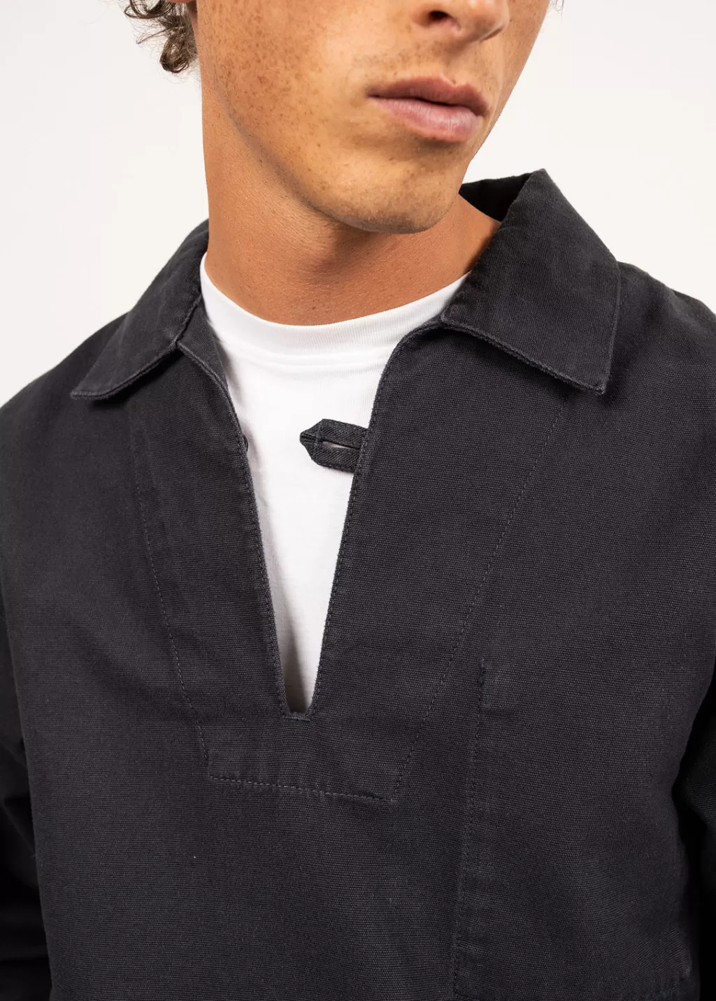 nemo_authentic_sailor_smock_4-1.webp Clearance Saint James Nemo authentic sailor smock Marine