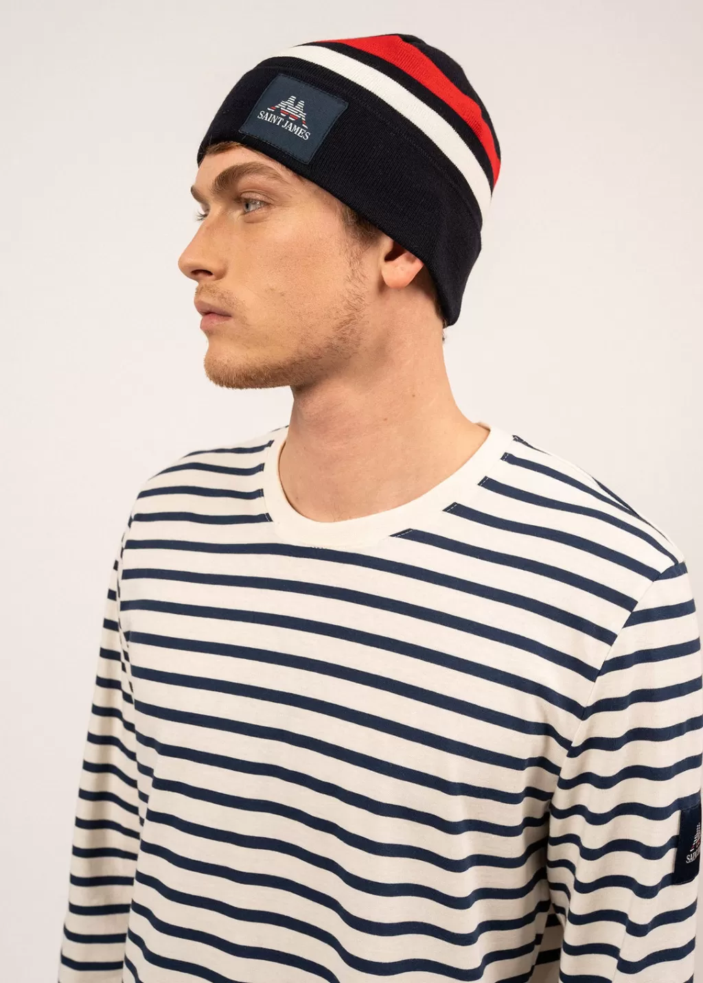 normands_cotton_sailor_striped_shirt_3.webp Fashion Saint James Normands cotton sailor striped shirt Ecru/marine