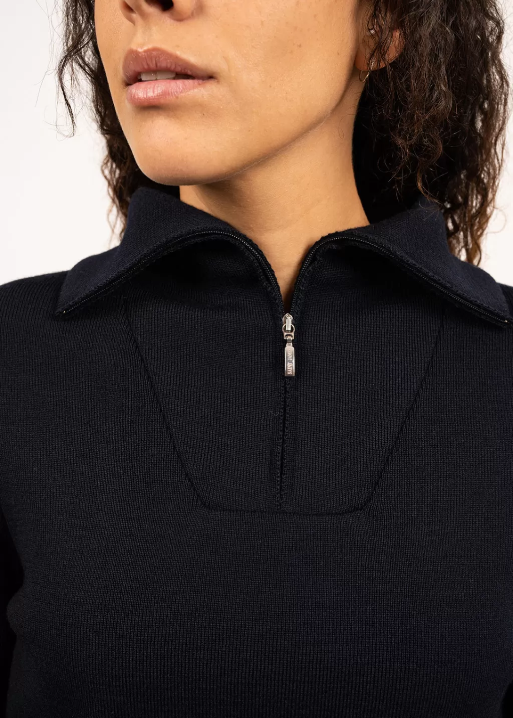 passerelle_trucker_jumper_4.webp Flash Sale Saint James Passerelle trucker jumper Navy