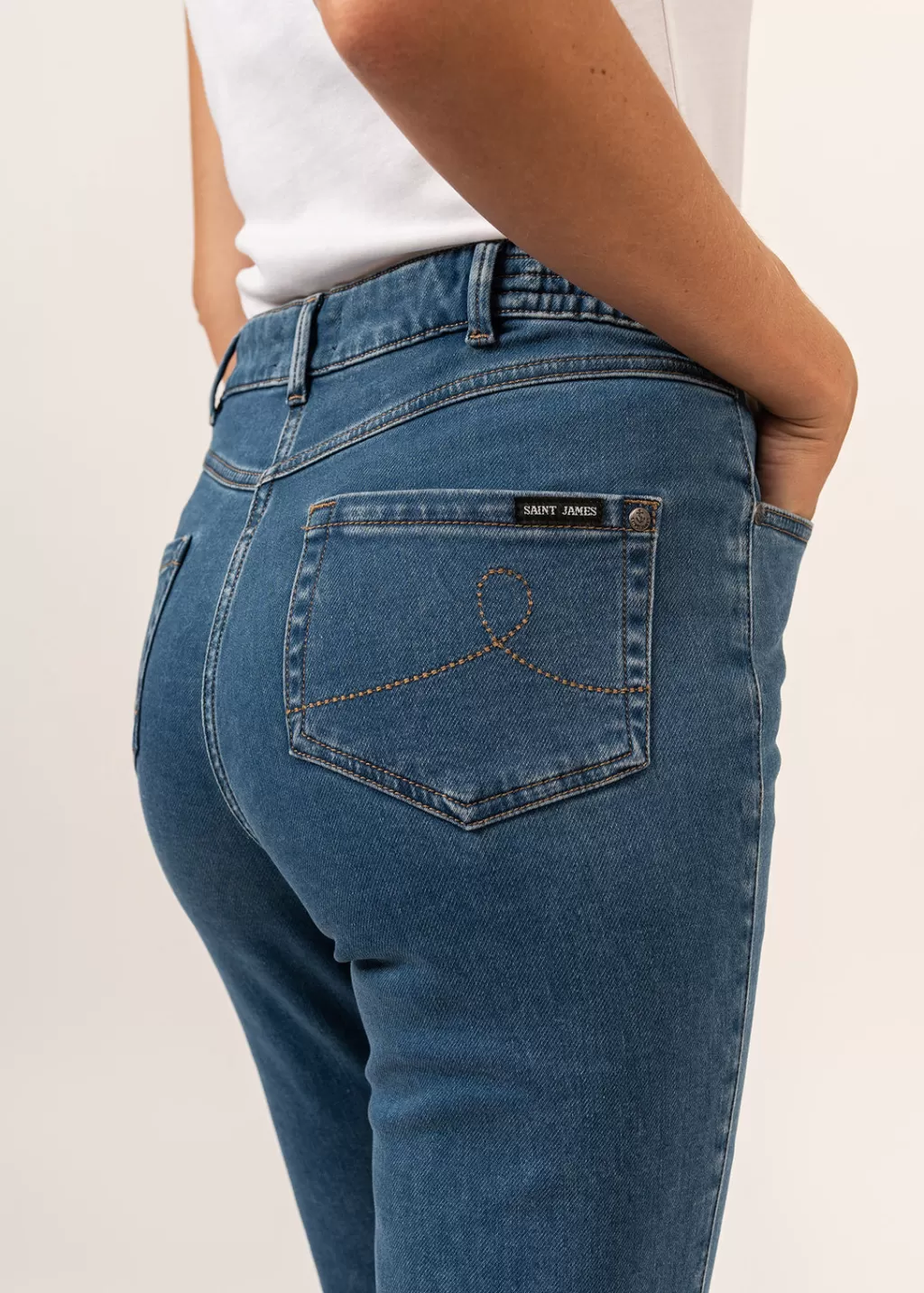patricia_straight_jeans_3.webp Discount Saint James Patricia straight jeans Cooperjean