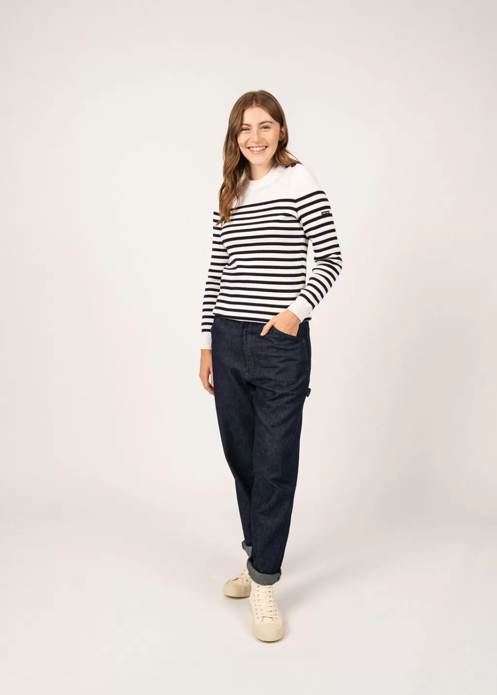 rochefort_striped_sailor_jumper_2-1.webp Online Saint James Rochefort striped sailor jumper Ecume/navy