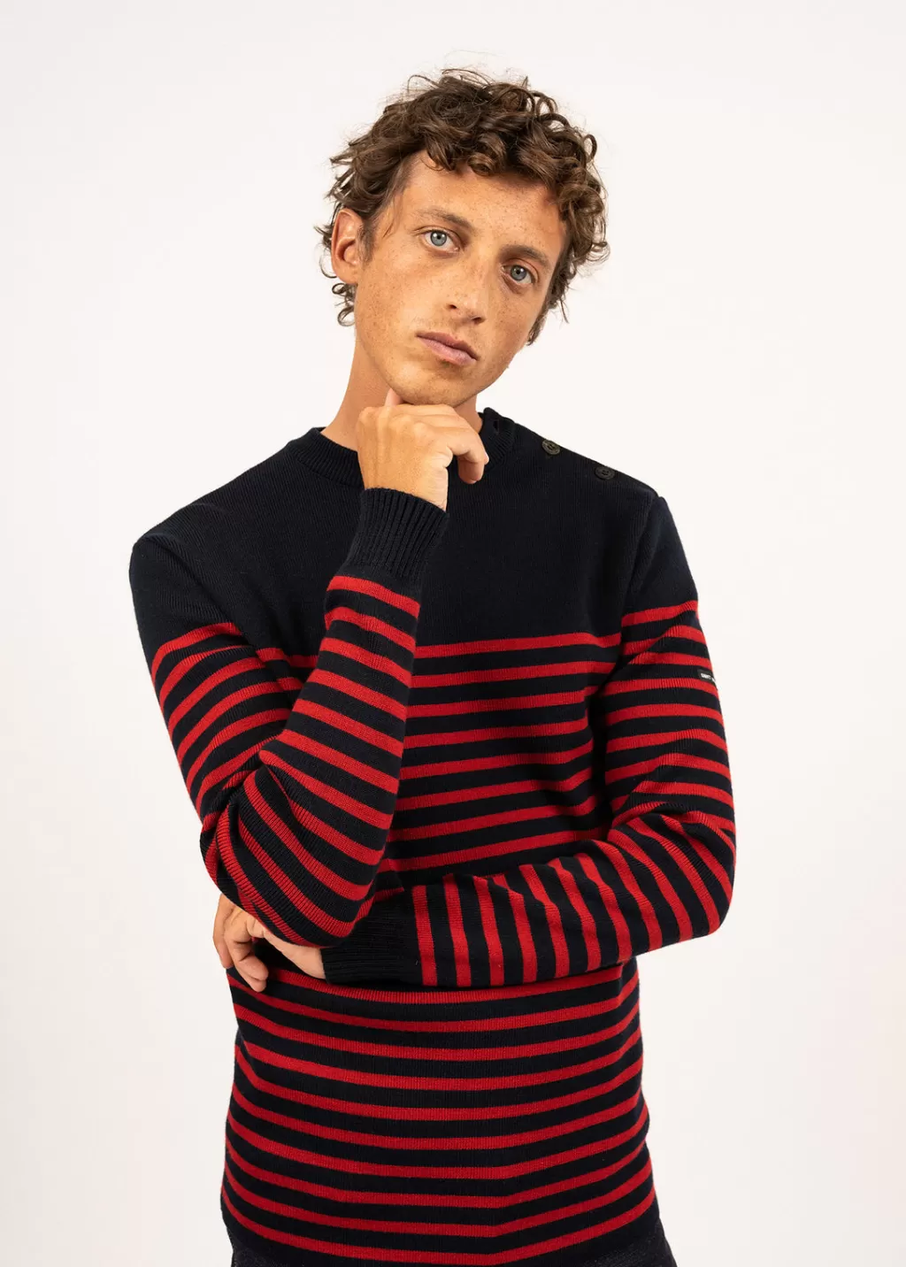 rochefort_striped_sailor_jumper_2-5.webp Discount Saint James Rochefort striped sailor jumper Navy/medoc