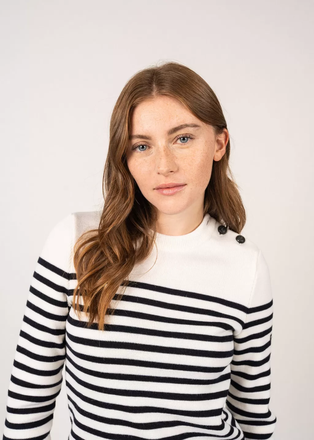 rochefort_striped_sailor_jumper_3-1.webp Online Saint James Rochefort striped sailor jumper Ecume/navy