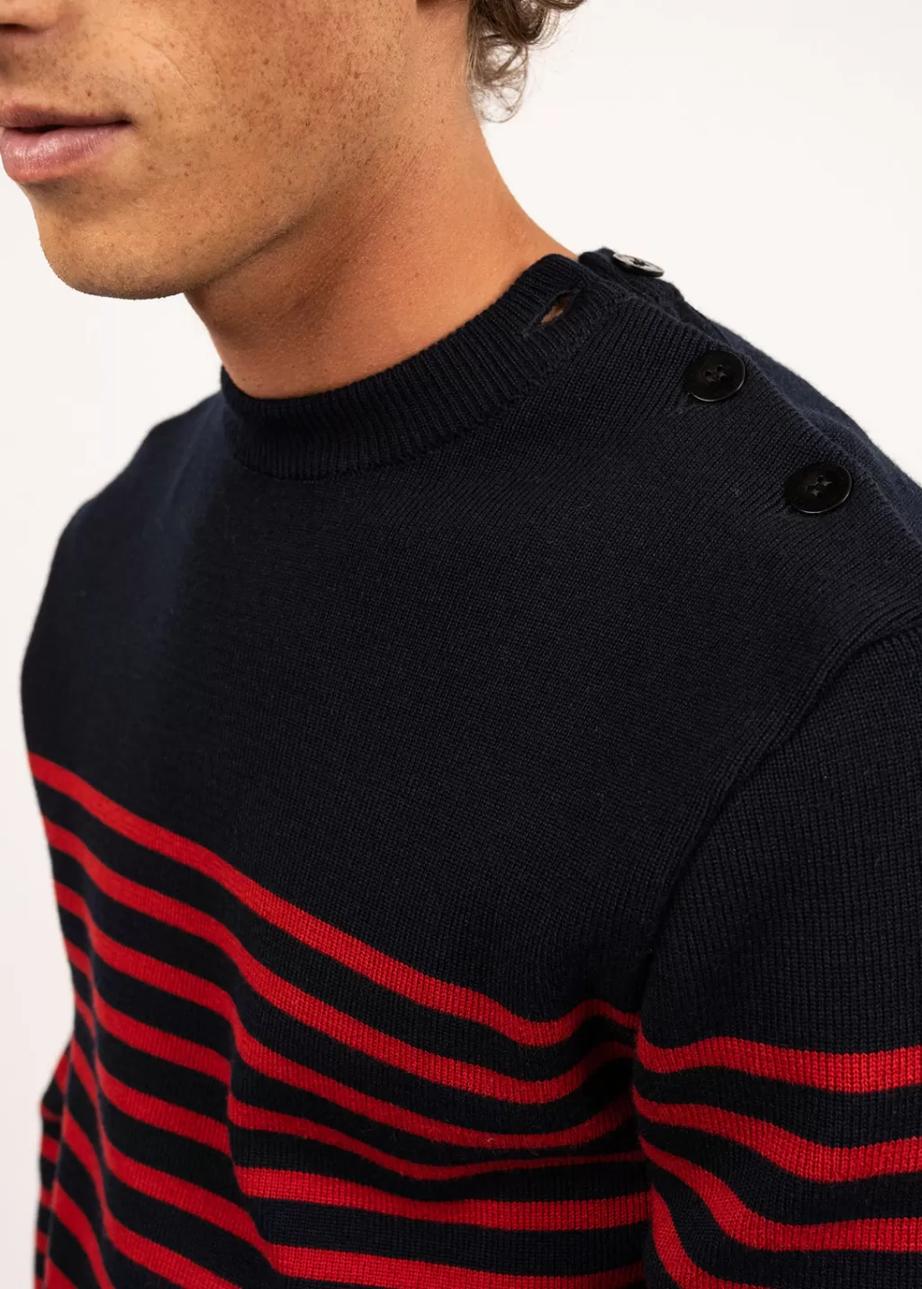 rochefort_striped_sailor_jumper_4-4.webp Discount Saint James Rochefort striped sailor jumper Navy/medoc