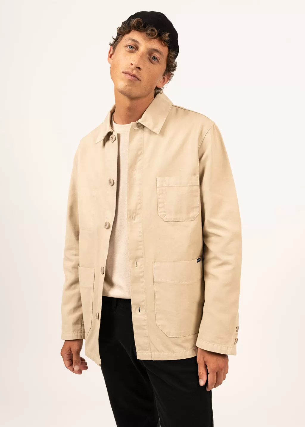 sirocco_fishermans_jacket_2-1.webp Fashion Saint James Sirocco fisherman's jacket Sable