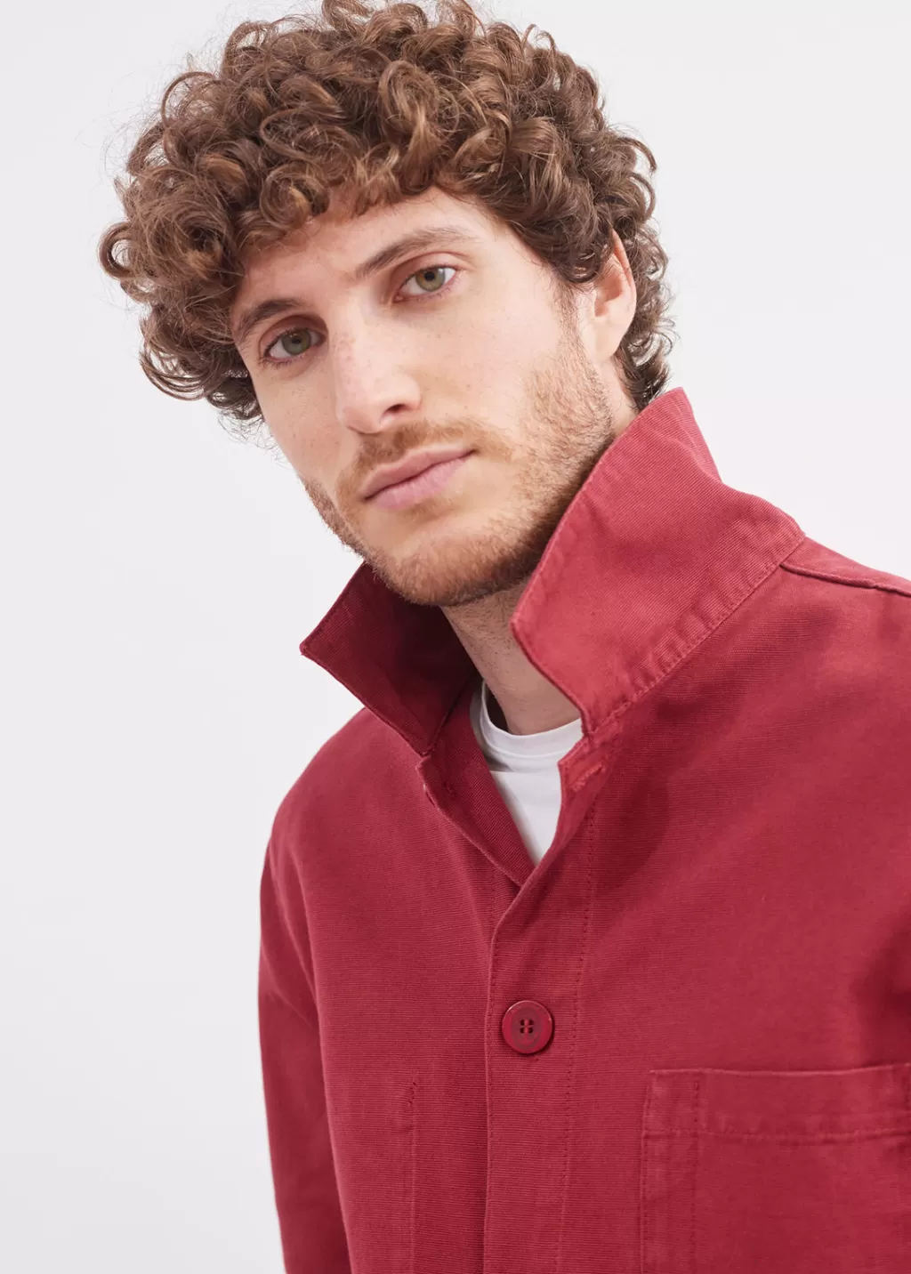 sirocco_fishermans_jacket_2-3.webp Best Saint James Sirocco fisherman's jacket Brique