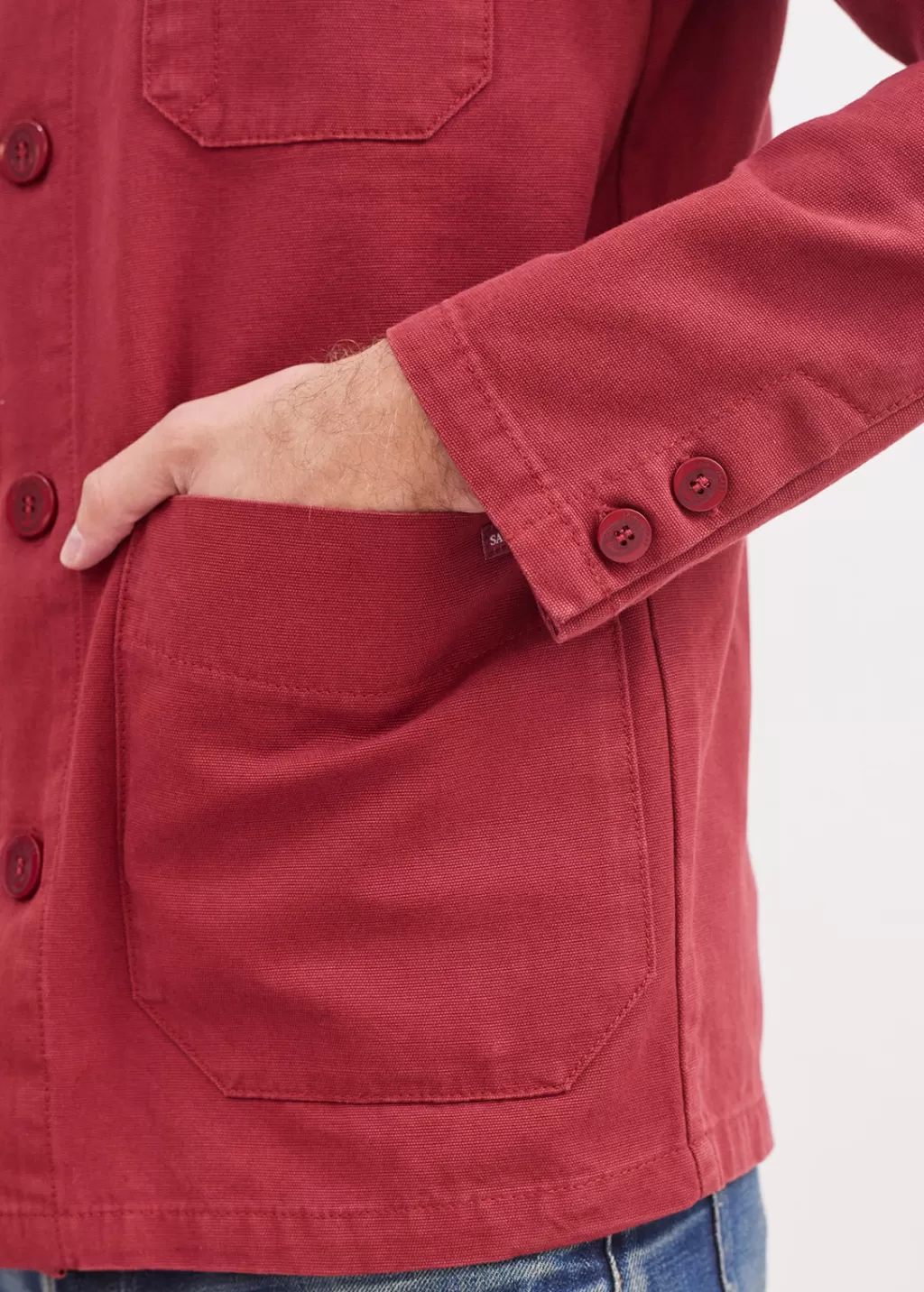 sirocco_fishermans_jacket_3-3.webp Best Saint James Sirocco fisherman's jacket Brique