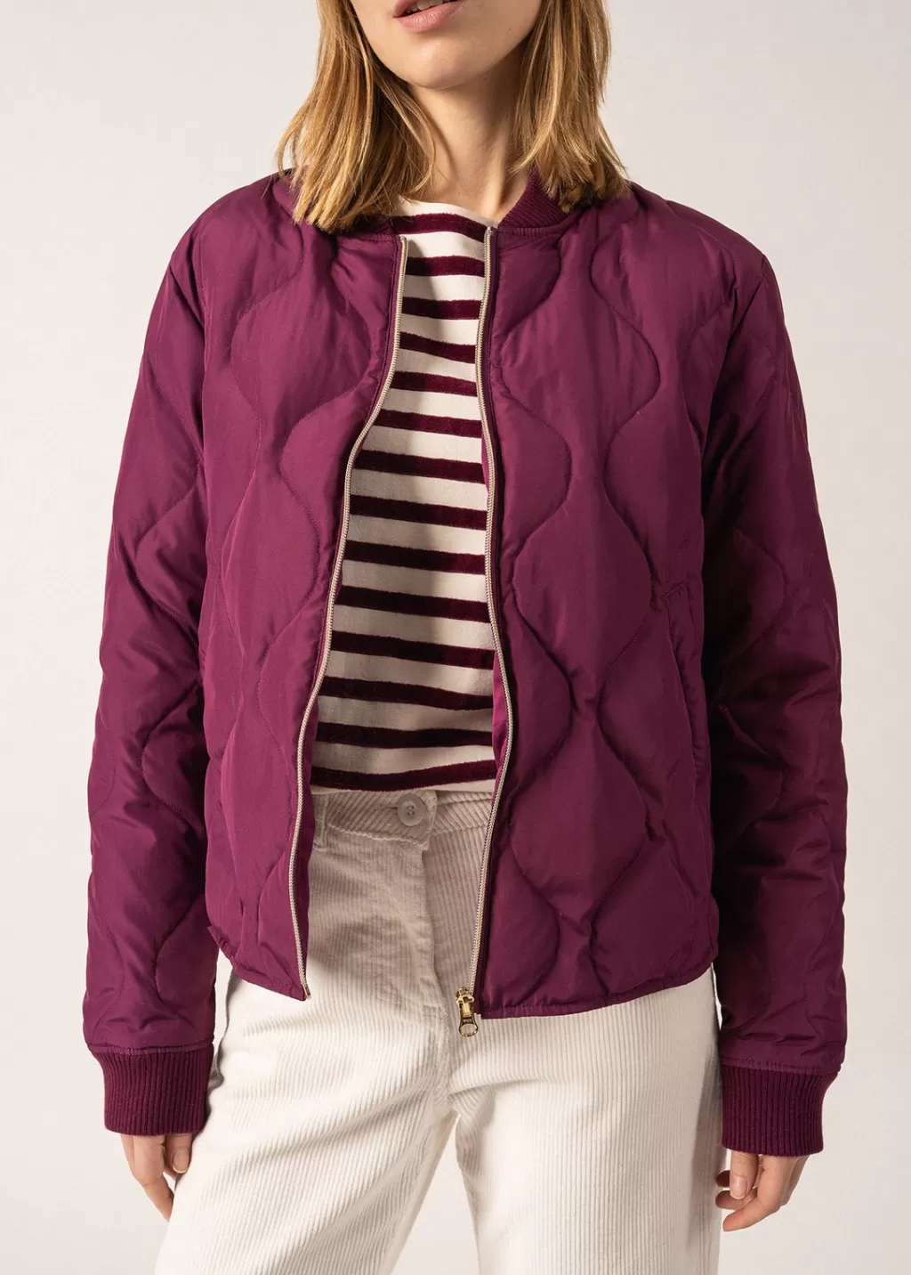 ste_izia_quilted_jacket_2.webp Fashion Saint James Ste Izia Quilted Jacket Prune