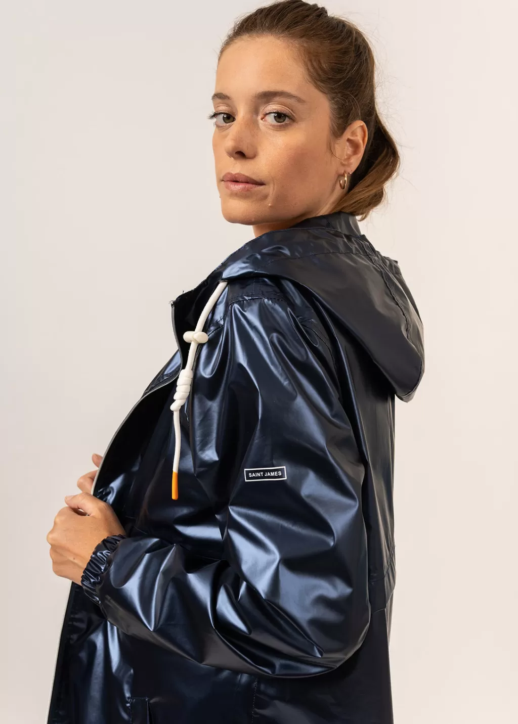ste_louna_long_raincoat_3.webp Best Saint James Ste Louna long raincoat Marine