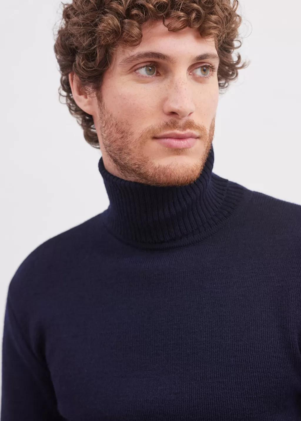 turtleneck_sailor_jumper_2.webp Best Sale Saint James Turtleneck sailor jumper Marine