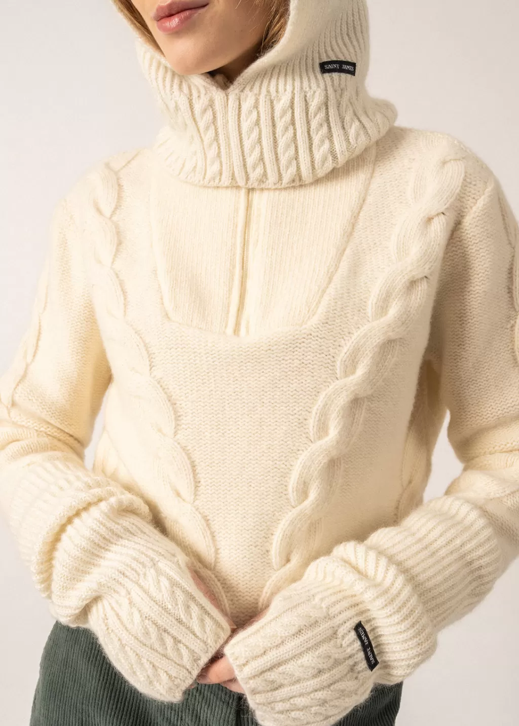 wool_mittens_2.webp Clearance Saint James Wool Mittens Blancd'hiver